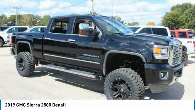2019 GMC Sierra 2500 Sanford FL 43818 смотреть онлайн
