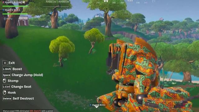 Fortnite | Squad Mode | Robot Special смотреть онлайн