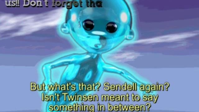 LBA2 - Twinsen Dies During Celebration glitch смотреть онлайн