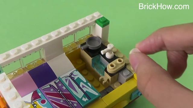 LEGO Friends Camper Van (41681) Building Instructions смотреть онлайн