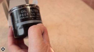 Масляный фильтр Mazda! ПОДДЕЛКА?