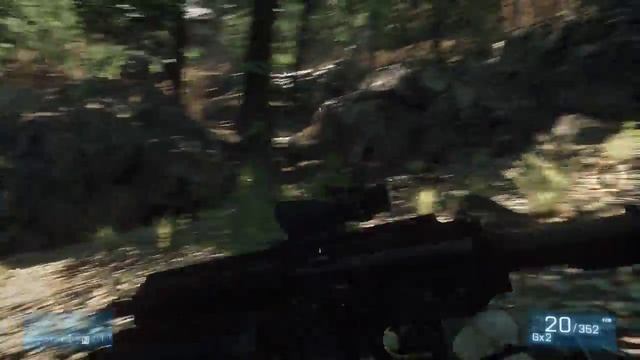 Battlefield 3 on ATI HD 5670 смотреть онлайн