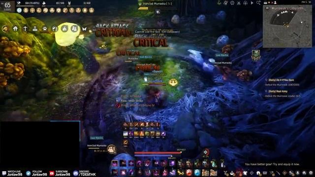 Is Murrowak's Labyrinth Worth It? & Vercedes Boss Solo | Black Desert смотреть онлайн