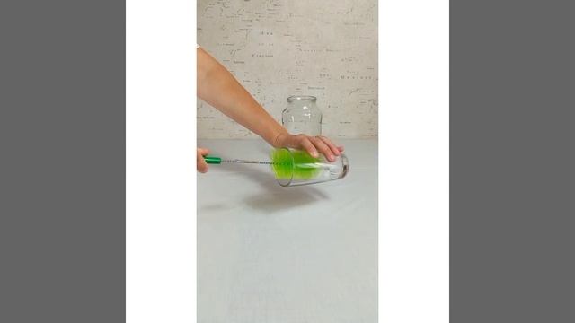 Ерш для мытья бутылок с длинной ручкой смотреть онлайн