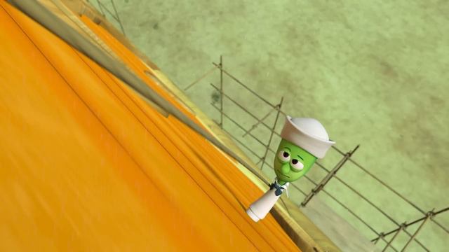 The Story Of Noah's Ark 🚢 | 40 Minute Full Episode Special | VeggieTales | Mini Moments смотреть онлайн