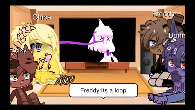 Fnaf1 react to aftonfamily||Elizabeth Afton|| pt.1/? смотреть онлайн