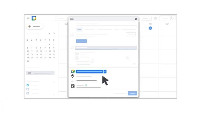 Add Google Meet video meetings to Calendar events смотреть онлайн