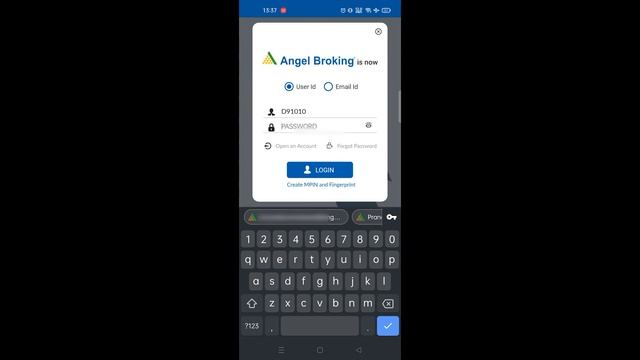 How to Reset Password in Angel Broking App | Angel one user id password kaise banaye | Angel One смотреть онлайн