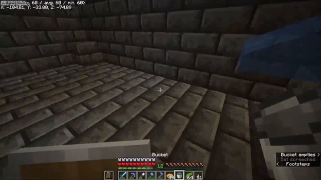 Bubblevator Exit for the Stray Farm - Minecraft Java 1.19 Vanilla Survival Let's Play Ep. 0242 смотреть онлайн