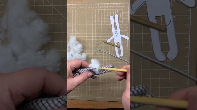 Текстильный заяц / Мастер класс смотреть онлайн
