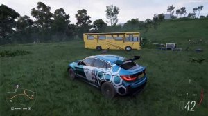 Forza Horizon 5 / Каскадас-де-Агуа-Асуль . дикая природа.