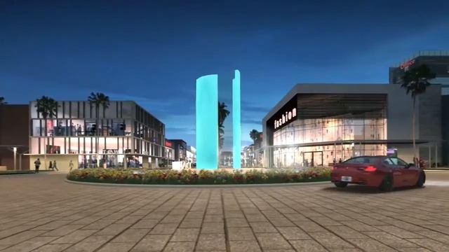 Dania Pointe - Dania Beach, FL смотреть онлайн