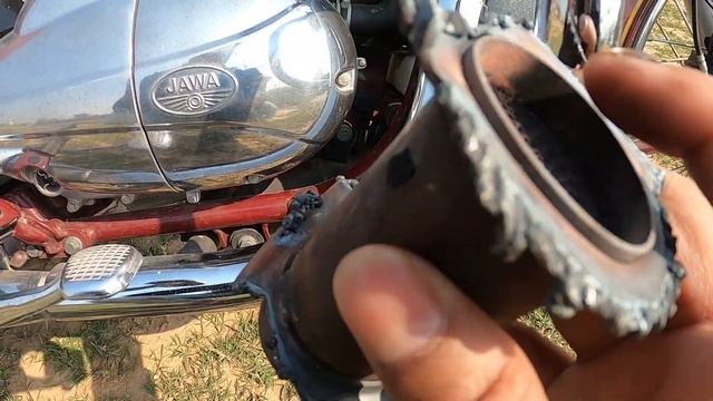 Jawa Exhaust Modification | Best Sound Ever ? смотреть онлайн