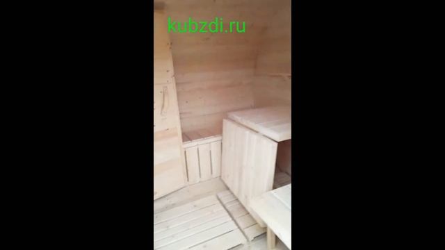 Обзор баня бочка 4 м Краснодар смотреть онлайн