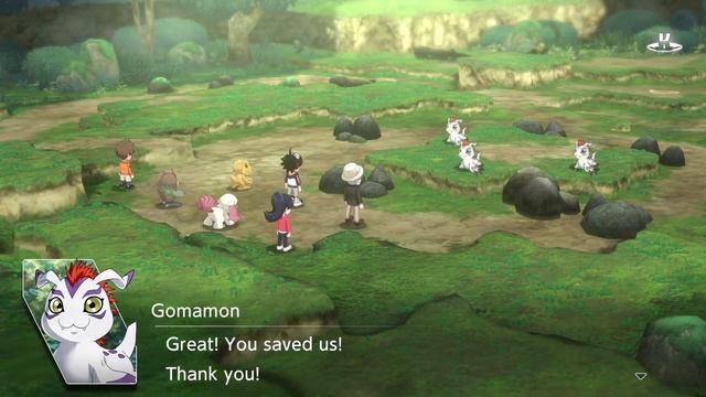 Внезапная встреча с Фангмоном! - Digimon Survive - #18 смотреть онлайн