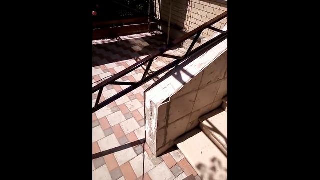 Навес №20 из профлиста своими руками. смотреть онлайн