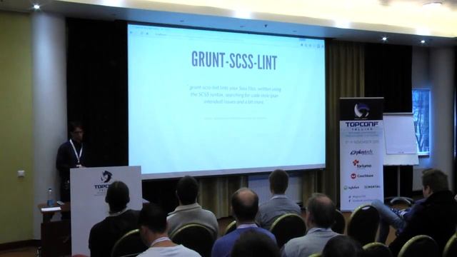 Improve the style and quality of your project. Automatically! @ Topconf Tallinn 2015 смотреть онлайн