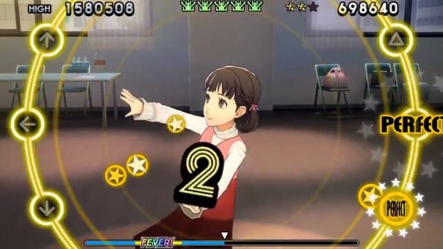 Persona 4: Dancing All Night (JP) - Heartbeat, Heartbreak (TOWA TEI Remix) [NORMAL] Playthrough смотреть онлайн
