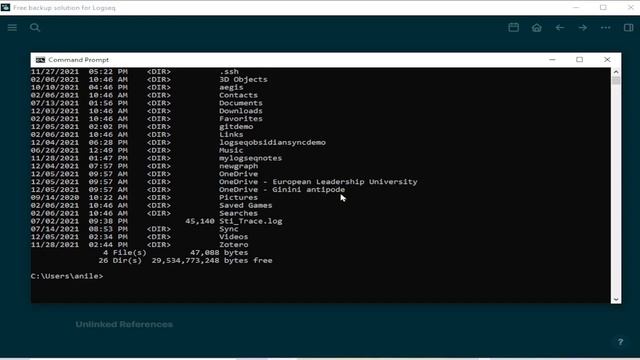 Backup your Logseq data for free! смотреть онлайн