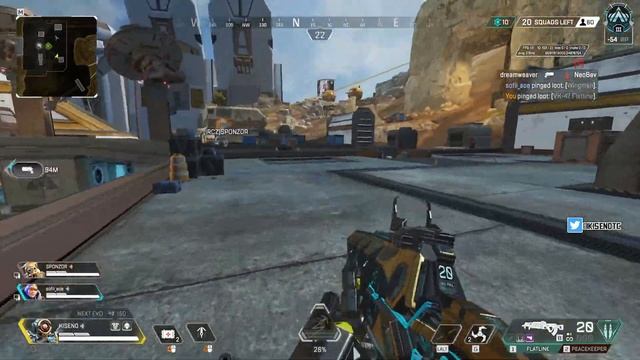 [Apex Legends PC] เบื่อสตอร์มพอยท์แล้ว [TH/ENG] смотреть онлайн