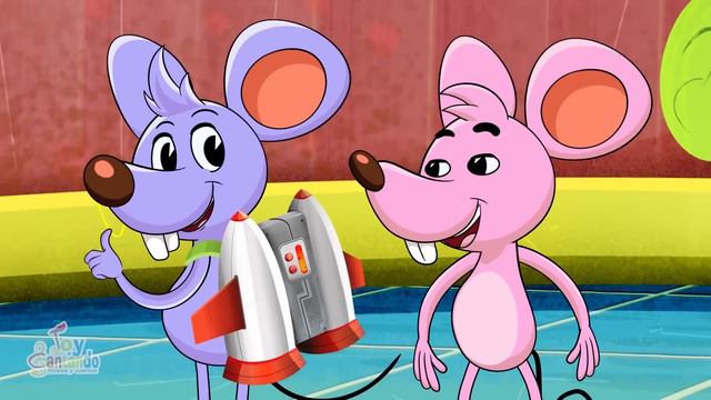 HICKORY DICKORY DOCK, Canciones Infantiles En Español