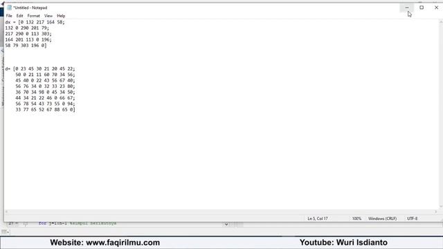 Travelling Salesman Problem menggunakan Ant Colony Optimization pada Matlab смотреть онлайн