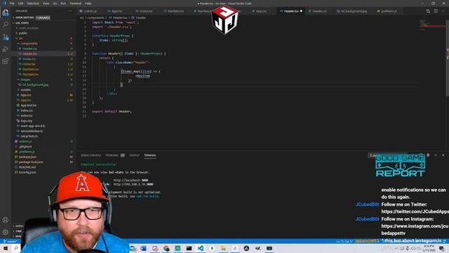 Creating a React App with TypeScript Part 1 смотреть онлайн