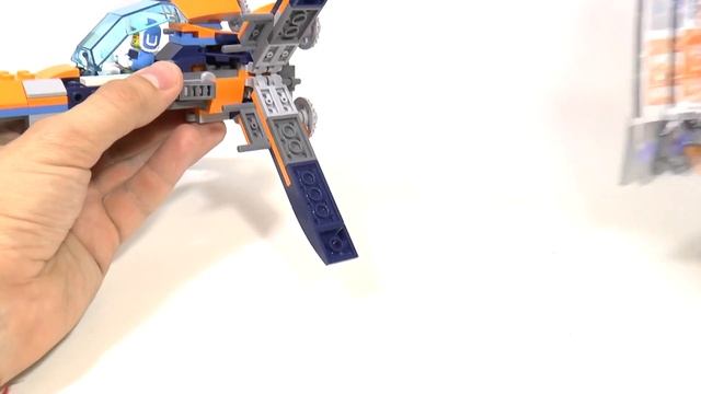 ALTER LEGO 60192 X-WING из арктического вездехода Самоделка MOC[музей GameBrick] смотреть онлайн