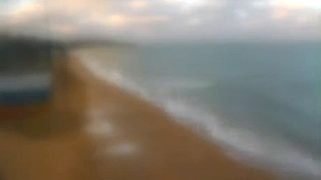 Пляж в Щёлкино, 01.01.2015, ч.2 - видео с камеры 1 смотреть онлайн