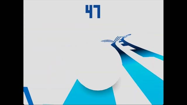 Impossible Road - 100 High Score (iOS Gameplay) iPad 3 смотреть онлайн
