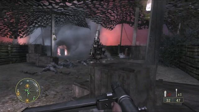 Call of Duty 3 | Глава 3 ◾ Ночное снижение смотреть онлайн