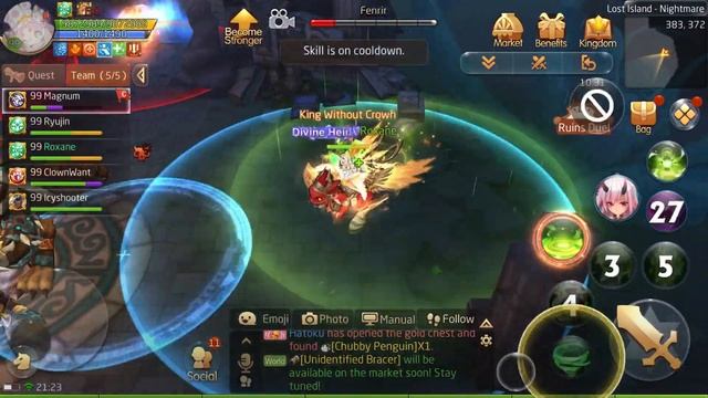 Laplace M - Misty Corridor: Lost Island Nightmare | Ranger (Guides in Description Box) смотреть онлайн