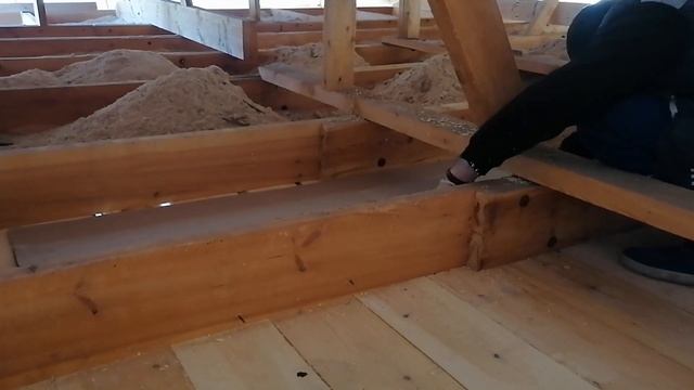 опилки на потолок смотреть онлайн