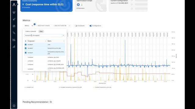 Akamas Live Optimizations - Minimize Kubernetes cost while ensuring service quality смотреть онлайн
