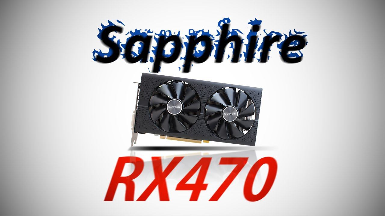 Бытовуха Sapphire Rx 470 Mining Edition.