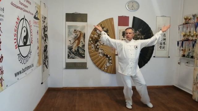 Даоинь Яншен Гун "Искусство по поддержанию Ци и укреплению легких №1" Показательное видео чемпионат смотреть онлайн