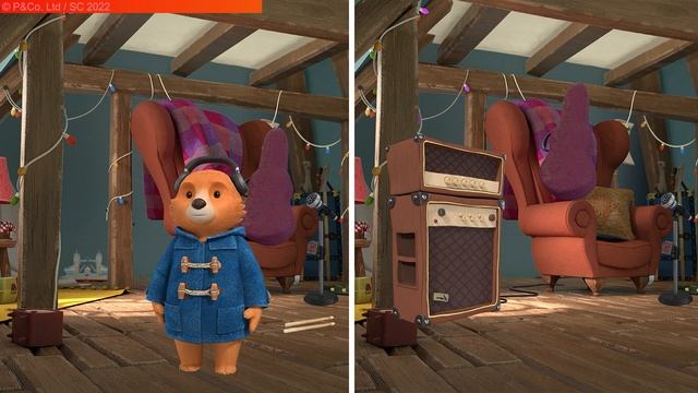 Paddington's Spot the Difference Games: Music! | Paddington | Games for Kids | Puzzle Games смотреть онлайн