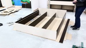 Сборка - кровать Бася - КР 552 - интернет-магазин - Сундук-мебель