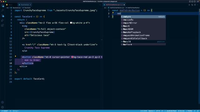 React Masterclass #64 - CHALLENGE: Extract Button to Its Own Component смотреть онлайн