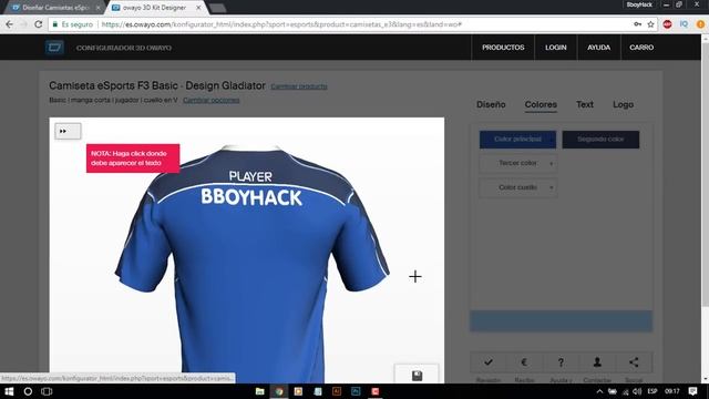 Cómo Diseñar Camisetas Deportivas Personalizadas | ¡Tutorial Completo ANDROID y PC! | 2023 смотреть онлайн