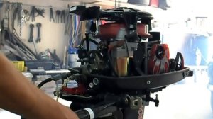 тюнинг лодочного двигателя  ВЕТЕРОК