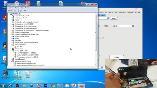 MI PC NO RECONOCE MI HUAWEI PARA HACER TEST POINT ( INSTALAR DRIVERS DE HUAWEI CORRECTAMENTE) смотреть онлайн