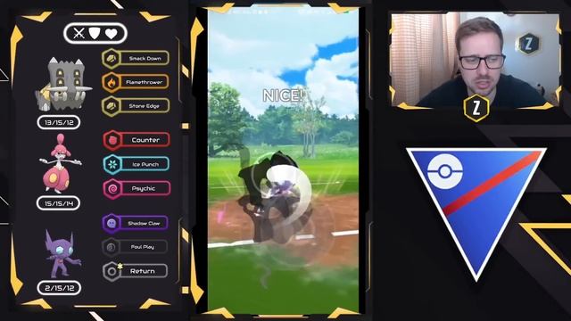 The Best Team of All Time in Pokémon GO Battle League! смотреть онлайн