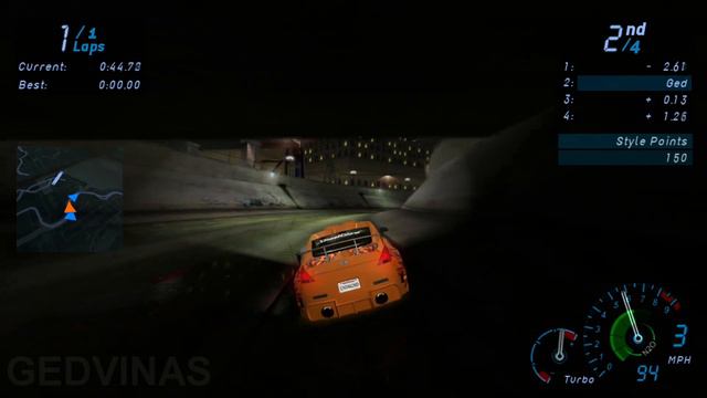 PC - Need For Speed Underground #6 смотреть онлайн