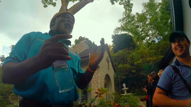 Bob Marley House Tour | Grave / Mausoleum and Birthplace in Nine Miles / JAMAICA | Vlog 1080p 420FP смотреть онлайн