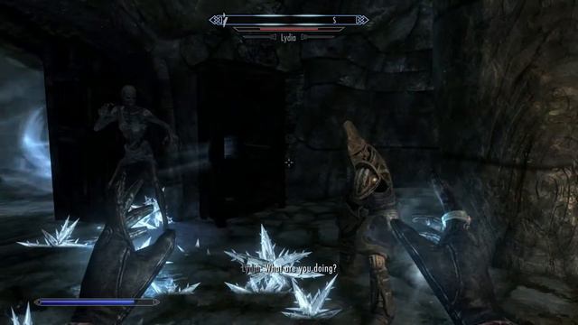 Skyrim - Living Dead Draugr Glitch смотреть онлайн