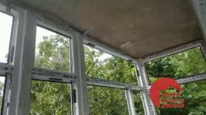 Монтаж французского балкона