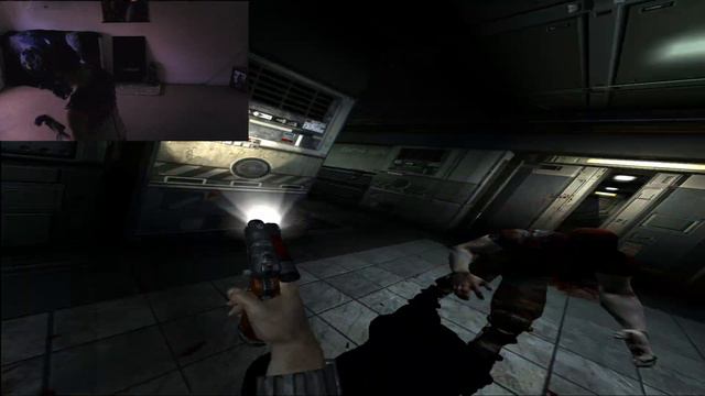 Doom 3 VR is the real Doom VFR смотреть онлайн