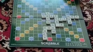 ИГРАЕМ В SCRABBLE С ВАНЕЙ