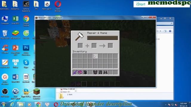 Tons Of Enchants Mod 1.16.5 Free Download and Install for Minecraft PC смотреть онлайн